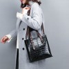 Croc Embossed Bag