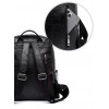 PU Leather Backpack Purse