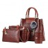 Croc Skin Crossbody Bag