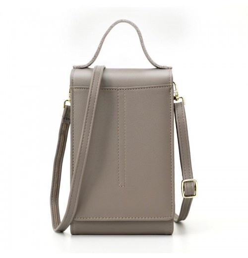 Leather Phone Crossbody Bag