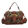 Leopard Print Crossbody Bag