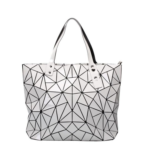 Geometric Tote Bag