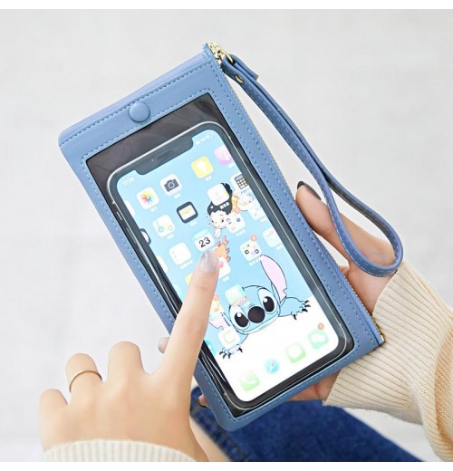 Multifunctional Leather Mobile Phone Bag