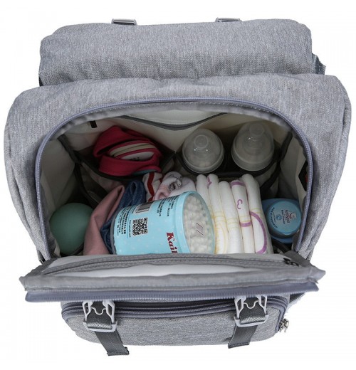 Diaper Bag With Built In Changing Station