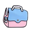 2D Cartoon Messenger Bag