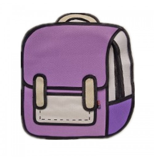 2D Drawing Backpack