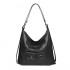 Vegan Leather Tote Bag With Zipper