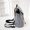 Geometric Drawstring Backpack