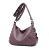 PU Leather Crossbody Bag