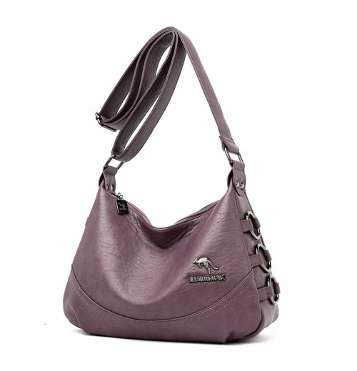 PU Leather Crossbody Bag