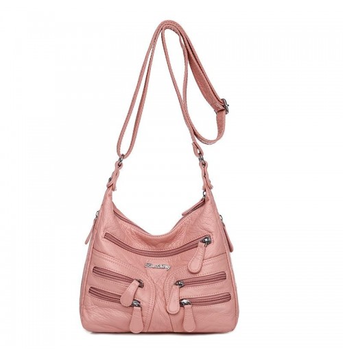 PU Leather Backpack Purse