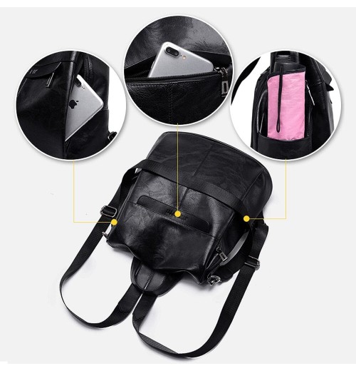 Anti Theft Women's Backpack Purse