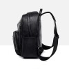 PU Leather Backpack Purse