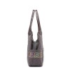 Zip Top Canvas Tote Bag