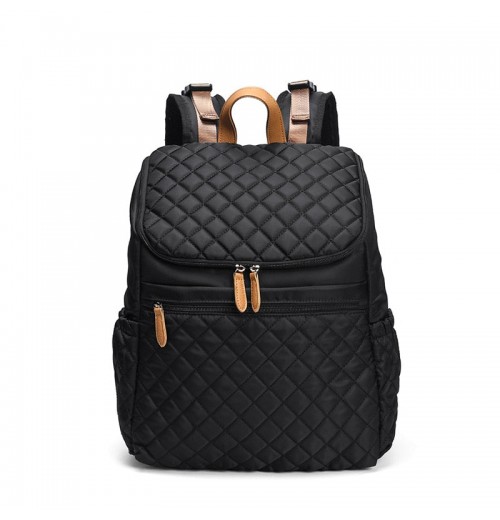 Quilted Diaper Backpack Unisex