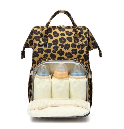 Cheetah Diaper Bag