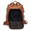 Backpack With Back Zipper Pocket