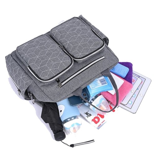 Compact Messenger Diaper Bag