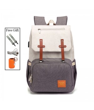 FAMICARE Diaper Bag With USB Port