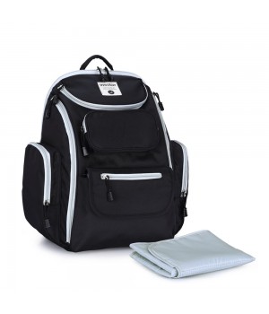 Nylon Diaper Backpack