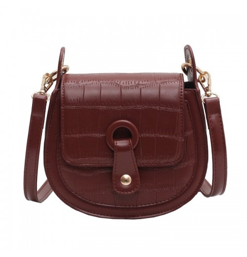 Embossed Crossbody Bag