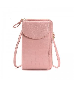 Leather Crossbody Cell Phone Purse