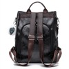 Anti Theft Backpack Women Leather