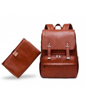 Diaper Bag Vegan Leather