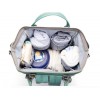 Waterproof Diaper Bag With USB Charger