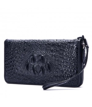 Faux Crocodile Purse