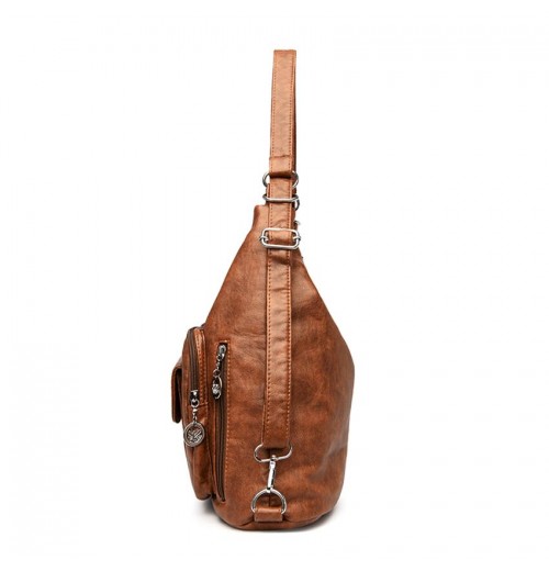 PU Leather Shoulder Bag