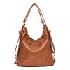 PU Leather Shoulder Bag