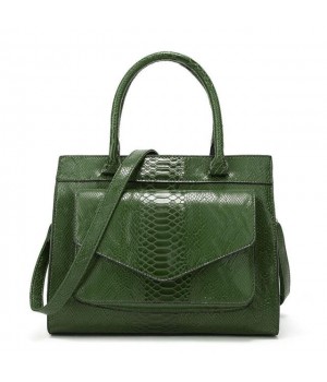 Emerald Green Leather Bag