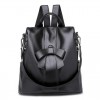 Leather Anti Theft Backpack Purse